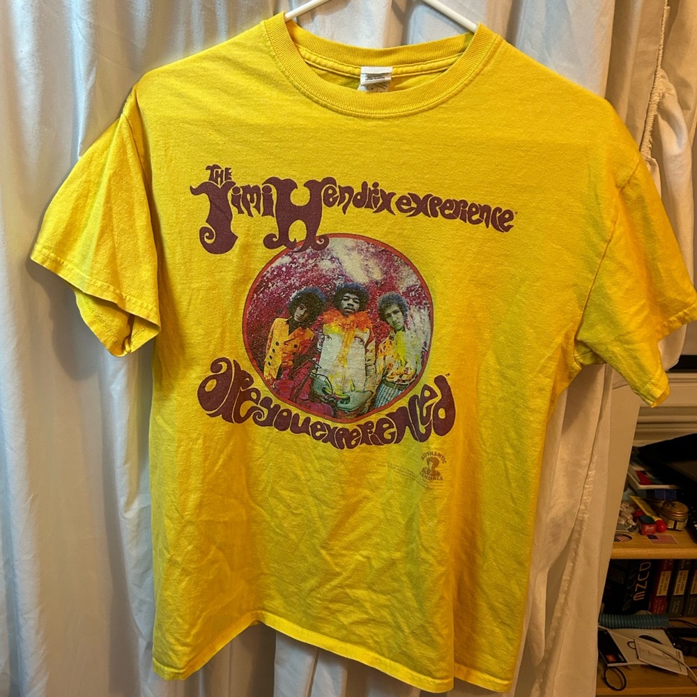 Men’s medium Jimi Hendrix Are you experienced T-Shirt